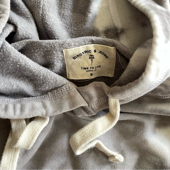Electric & Rose James Hoodie Sz. Small - Picture 5 of 6